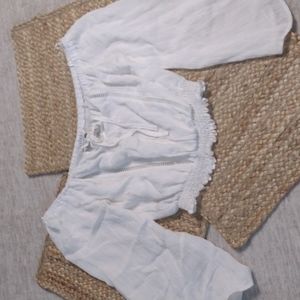 𝅺FAVLUX cropped shirt